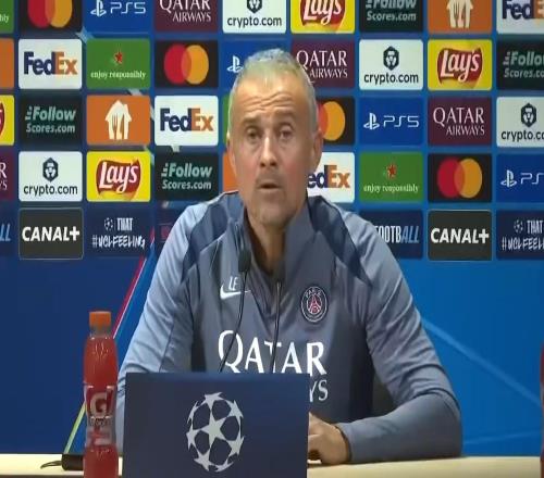 恩里克：拜仁连赢15场令人惊叹，但在王子公园我们有信心应对