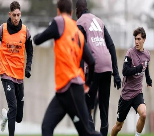 官方：姆巴佩、贝林等球员仍进行伤病恢复，其他球员完成合练