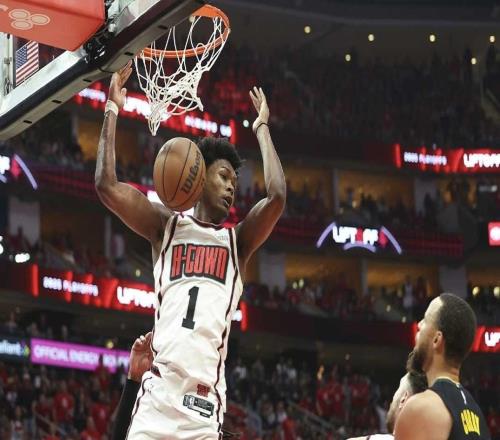分析师：火箭队的1位年轻球星有望夺得进步最快球员奖