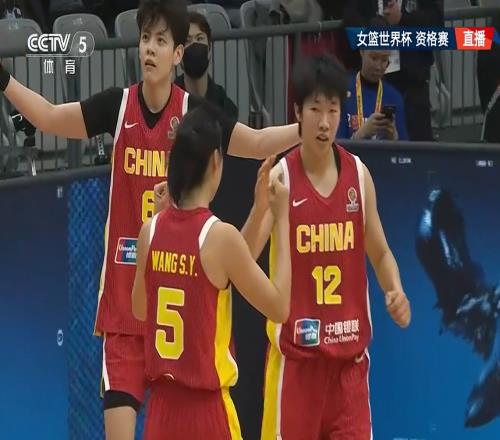 中国女篮10分险胜！直通世界杯，产生3个不可思议，宫鲁鸣遭质疑