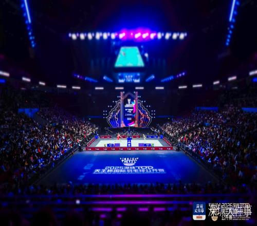 国羽三代传奇同台掀起“回忆杀”深圳天王杯上演全明星周末