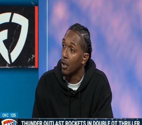 路威：火箭放弃身高优势迷恋跳投，陷入雷霆节奏导致输球