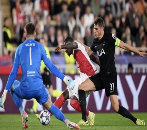 被摩纳哥压制，TA：没有维卡里奥的上佳表现热刺恐怕会惨败