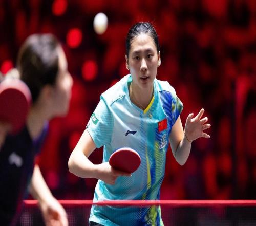 40横扫世界第3！中国女乒22岁1米80新星崛起：抢当第三巨头