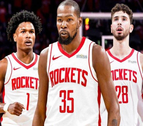 8项联盟第1，火箭崛起剑指总冠军！杜兰特宝刀未老，双核进步神速