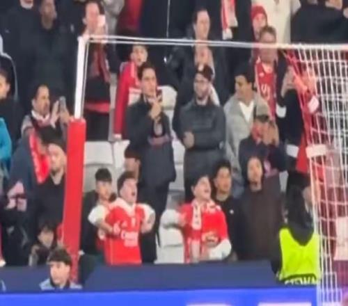 本菲卡官方：因对阵皇马比赛中的种族主义行为暂停5名会员资格