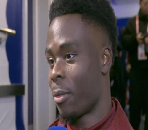 萨卡：我对库库雷利亚很了解，期待今晚再来一次较量