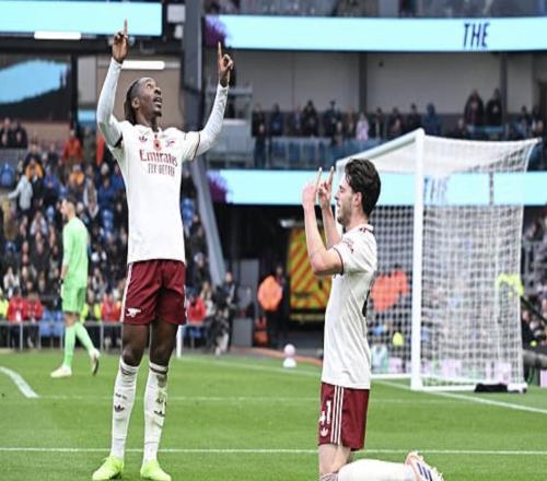 赖斯：上半场我们本可以打进四五个球进球献给去世的姑妈