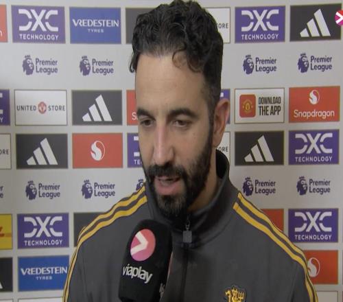 阿莫林：芒特有点不适不想让球员觉得我只是因压力而变阵