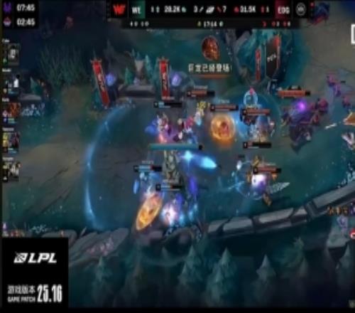 JKL：WE一级那波打完就该输，韦鲁斯双杀续命了但士气已经没了