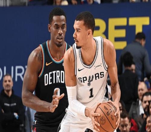 狂轰9连胜！东部第一倒下，文班创NBA历史第一纪录，坎宁安26中5