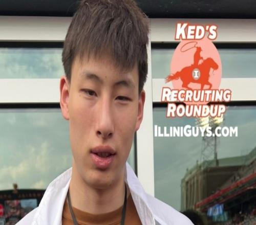 郇斯楠访问伊利诺伊大学：他们培养了众多NBA球员最吸引我