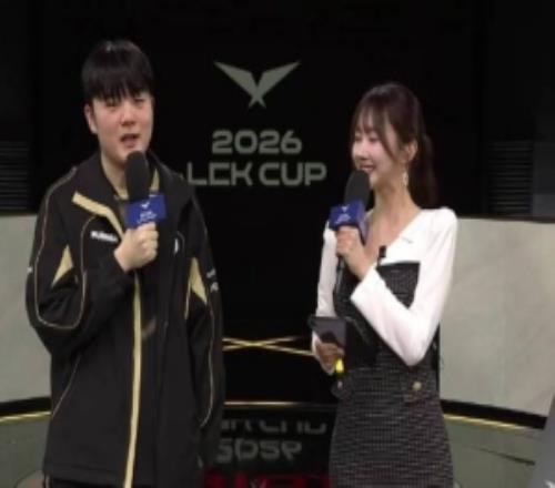 Canyon喊话ShowMaker：你最近打得很好希望我们能展现精彩的比赛