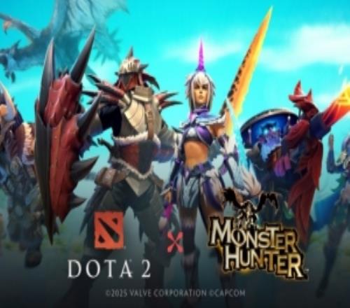 DOTA2启动怪物猎人联动带来艾露猫信使等内容