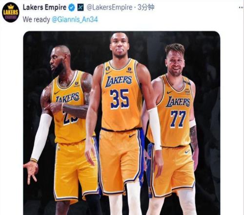 再见雄鹿！湖人7换3交易方案，詹姆斯联手字母哥，总冠军没悬念了