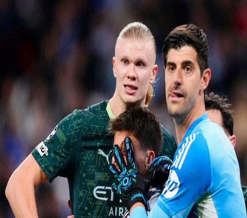 哈兰德创造欧冠历史：50次首发狂轰51球，无人能及！