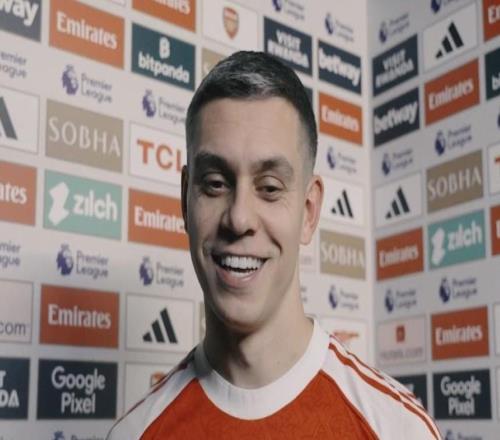 特罗萨德：我的进球给球队带来了优势和信心为埃泽感到高兴