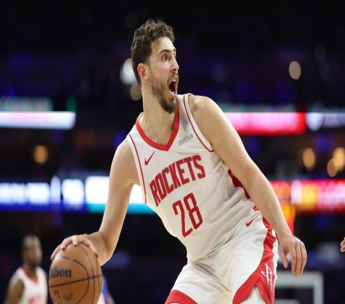 火箭队三喜临门！2连胜到手，双核轰66分，阿门14助攻创生涯新高