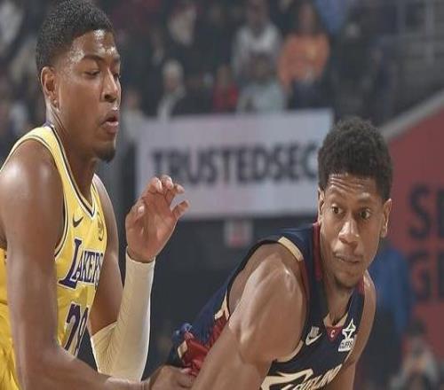 曝湖人与骑士已就交易亨特&八村垒有过初步讨论