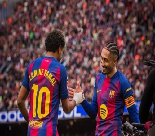 跟队：亚马尔因发烧缺席训练但能出战塞维加维有望周末回归