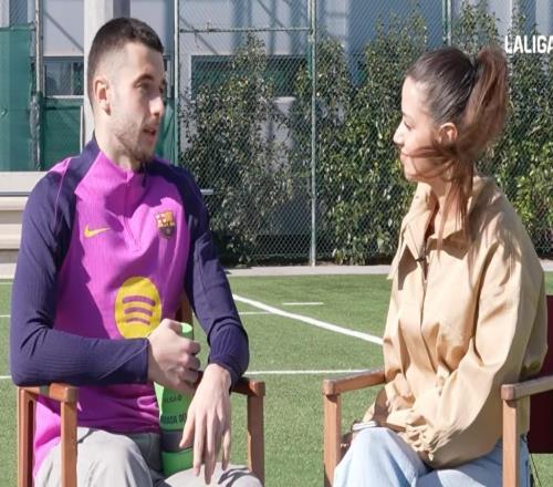 霍安加西亚：佩德里就是个魔术师我挺喜欢参与球队进攻