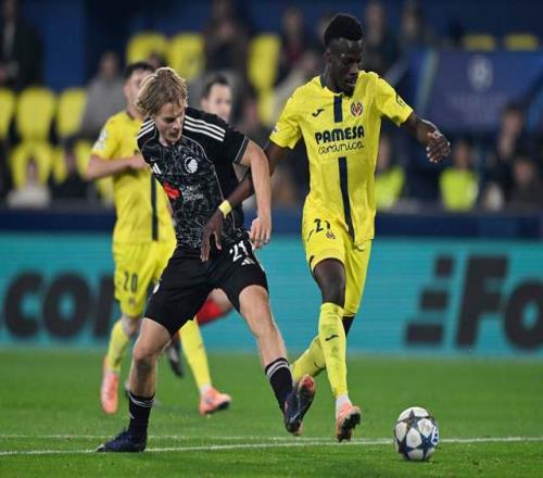 欧冠4连败！西甲第3输麻了：6场1分濒临出局创队史耻辱纪录