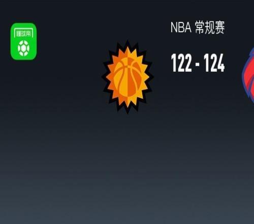 NBA战报：老鹰124122逆转险胜太阳取NBA6连胜，狄龙布鲁克斯空砍34分