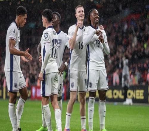 英格兰刷新队史连胜纪录