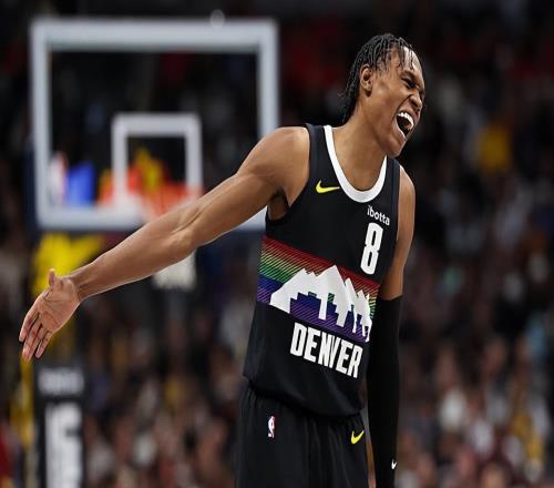 约老师复出后依然保持水准，掘金锋线新星已经达到了球星的水准