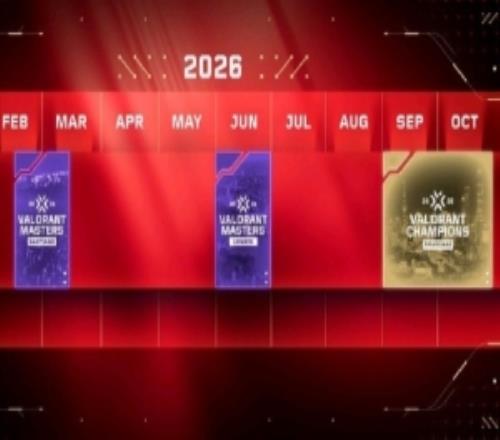 瓦罗兰特公布2026年国际赛事举办地：圣地亚哥伦敦上海