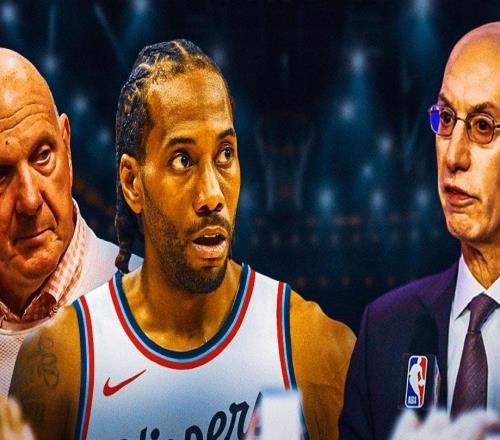 亚当萧华与NBA球队老板会面，讨论科怀伦纳德与快船队的关系