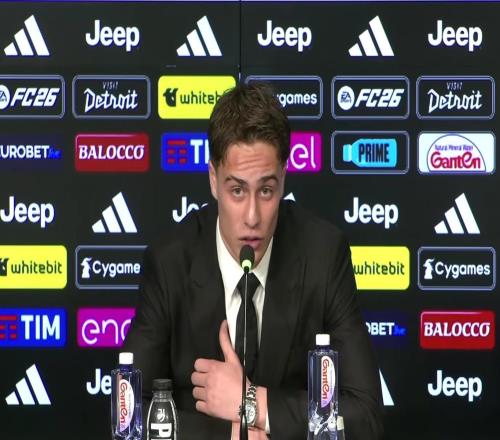 伊尔迪兹谈续约：我爱尤文，我始终相信我们能共同成就美好