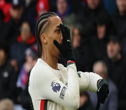 自蓝军首秀以来，若昂佩德罗进球和参与进球数均为队内最多