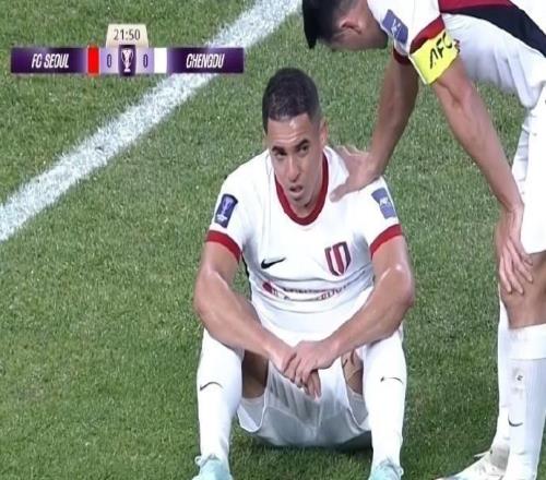 成都蓉城客场00战平首尔FC