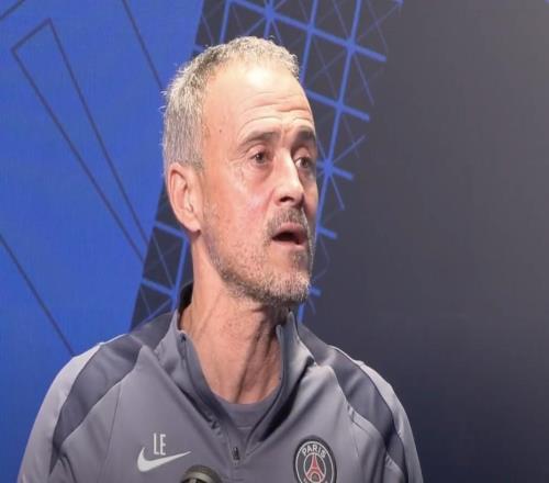 恩里克：欧冠真正的竞争从二三月份才开始对阵拜仁会很困难