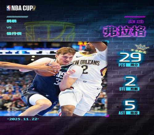 状元郎尽显天赋！弗拉格生涯之夜29+7+5+2率队逆转