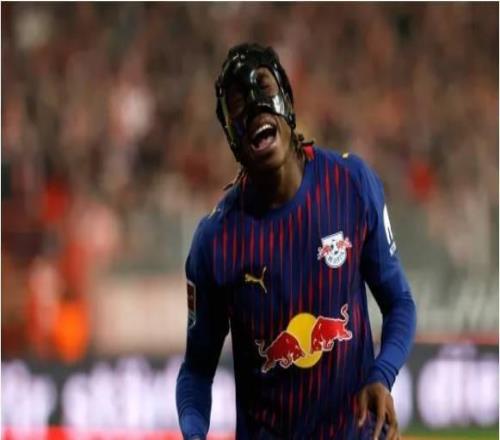 记者：热刺、曼联、拜仁等队有意扬迪奥曼德，莱比锡要1亿欧