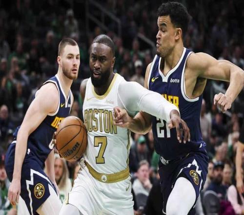 穆雷22+8+17生涯新高掘金终结绿军4连胜沃特森30分布朗33分