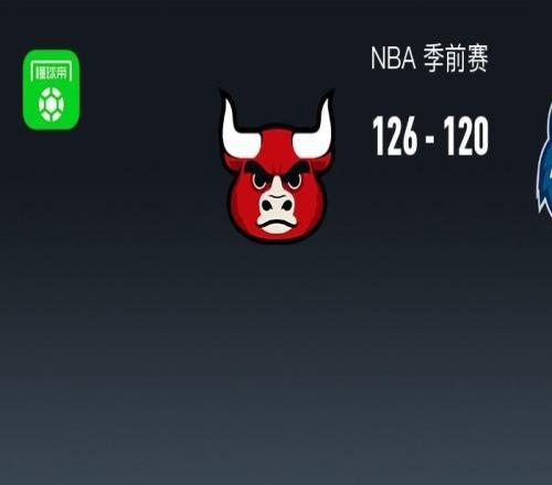 NBA战报：公牛126120森林狼，爱德华兹25分