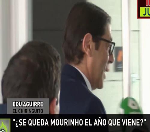 本菲卡主席鲁伊科斯塔赛前：穆里尼奥会继续留队