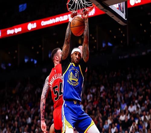 看起来在场上气势汹汹，实际上勇士后场大闸真是一点作用都没有