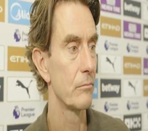 弗兰克：下半场我们依然努力追求第三个进球，而不是守住比分