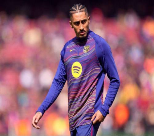 巴萨左路迎回真神：拉菲尼亚将复出，本季已造27球