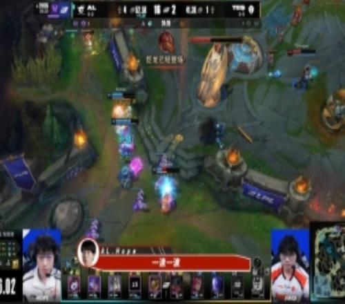 AL发布对阵JDGTES赛场语音Teacherma：我在场下比你们还紧张