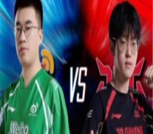 Scout和Xiaohu的终局之战冒泡赛败者组JDG将与WBG交手