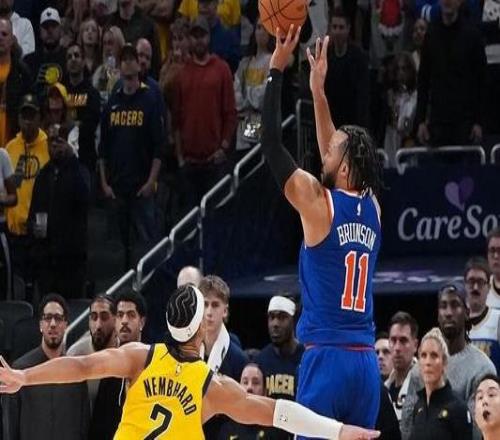 布伦森三分准绝杀！迈克布朗：这就是真正的MVP会做的事情