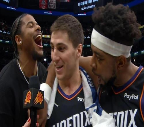 NBA官方：杰伦格林因在队友采访时使用不雅语言被罚2.5万美元