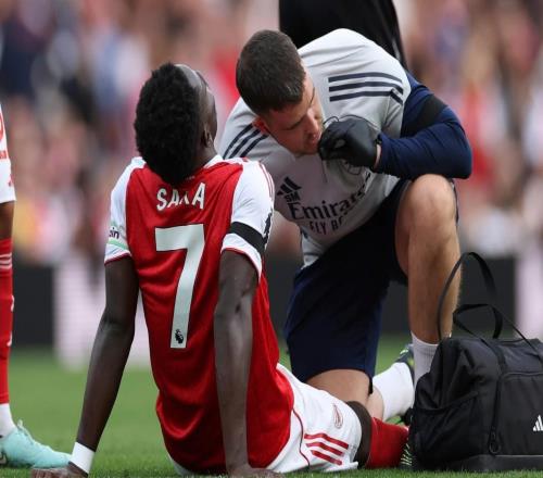 电讯报：阿森纳的伤病像打地鼠游戏，而且同位置一直遭遇伤病