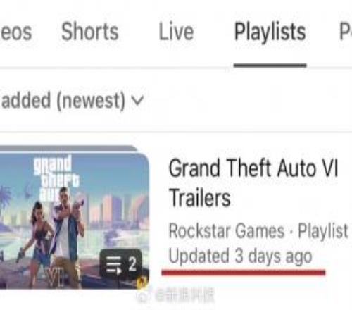 能不跳票吗！GTA6有望近期公布第三部预告片