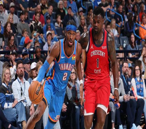 亚历山大30+7创NBA历史第3神迹，雷霆7连胜创2大纪录！神塔惊艳